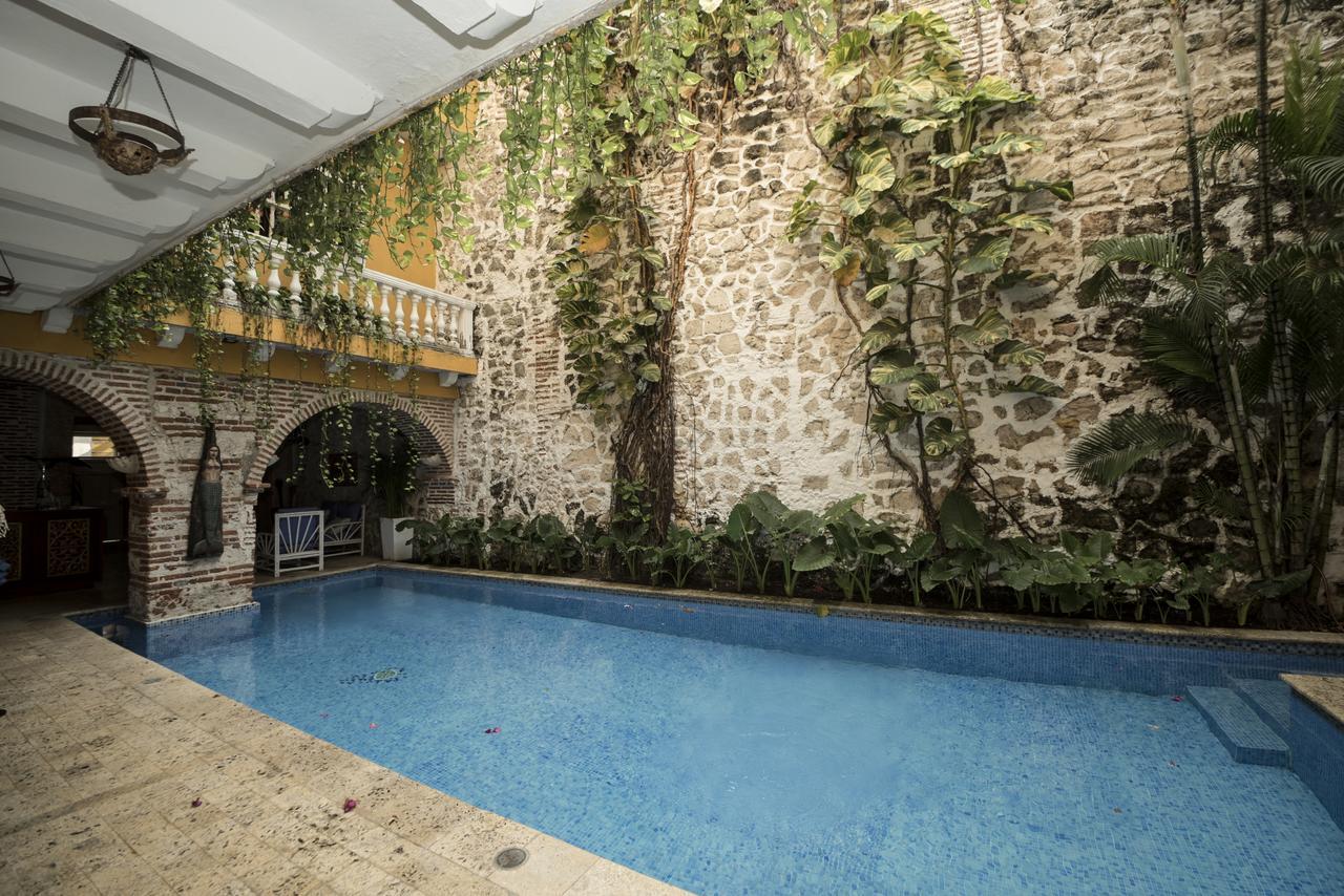 Luxurious Casa Santo Domingo By Nomad Guru Villa Cartagena