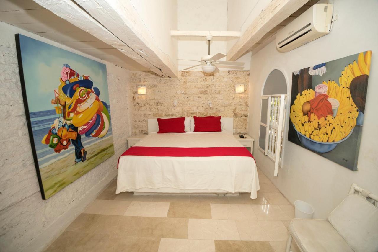 Luxurious Casa Santo Domingo By Nomad Guru Cartagena
