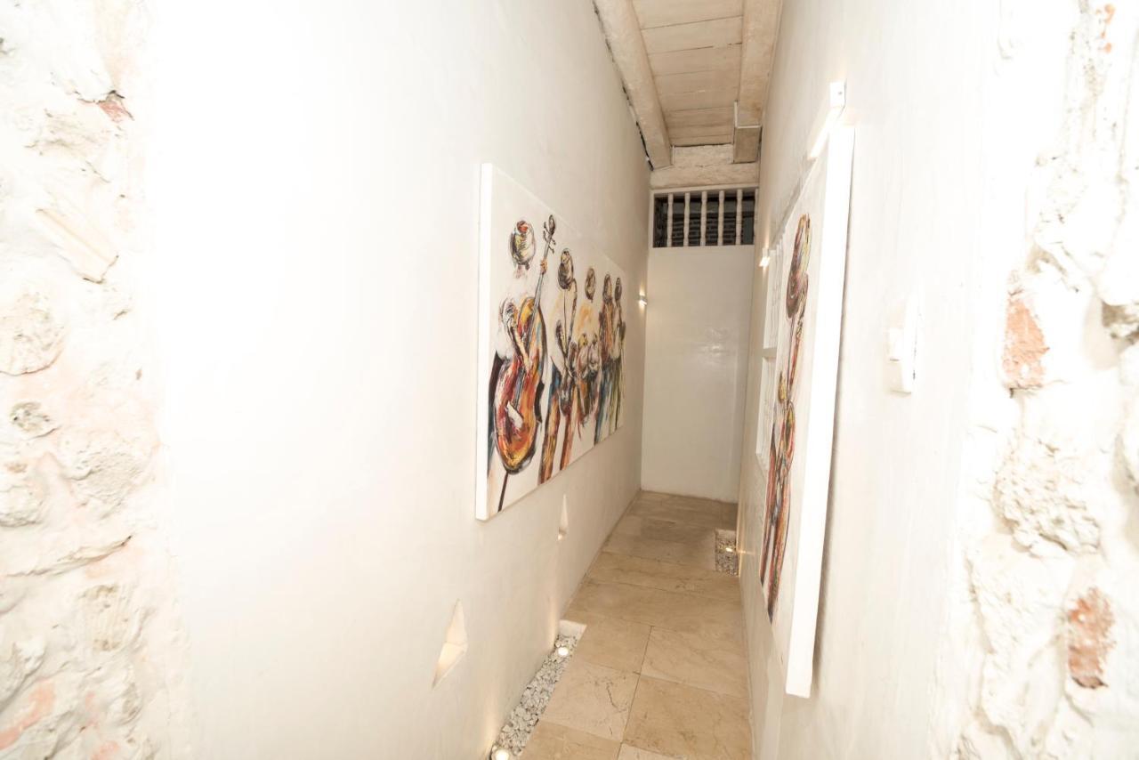 Luxurious Casa Santo Domingo By Nomad Guru Villa Cartagena
