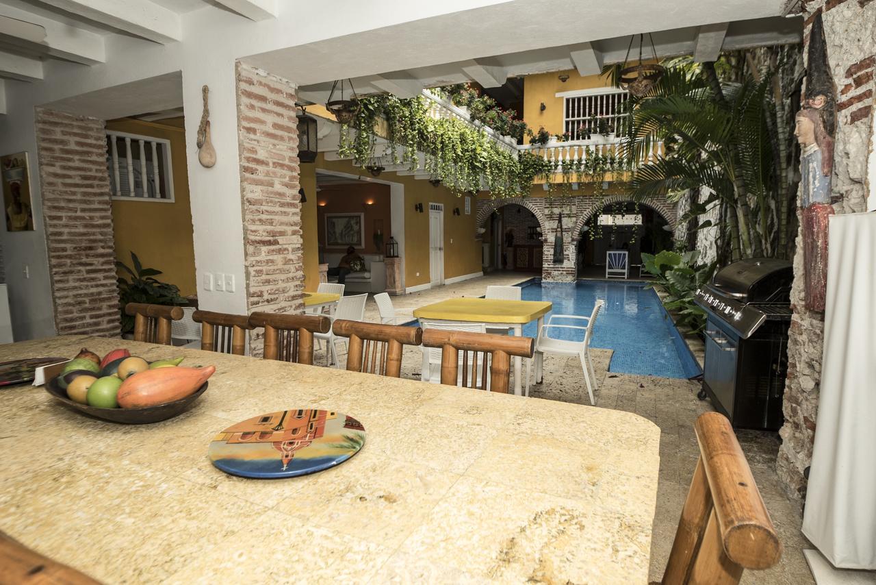 Villa Luxurious Casa Santo Domingo By Nomad Guru Cartagena