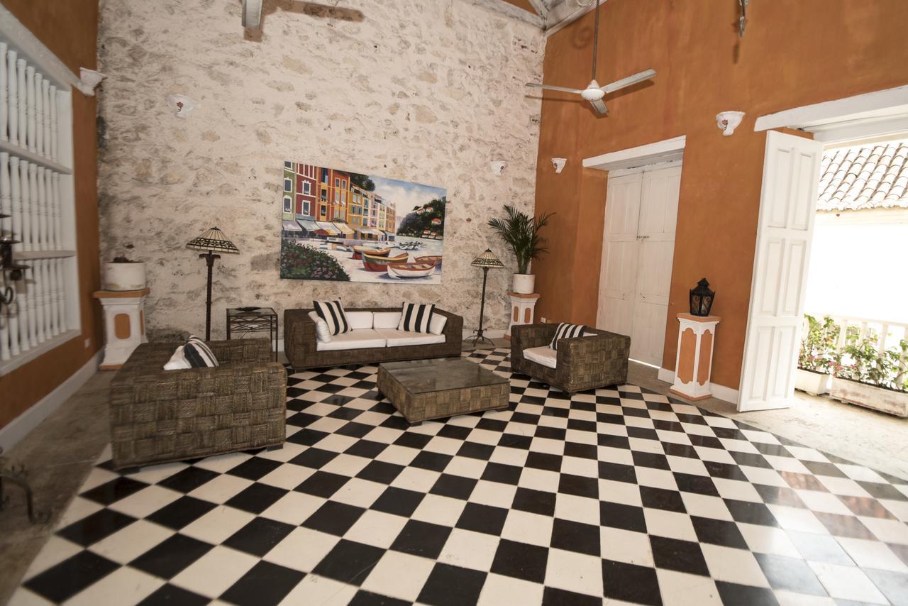 Luxurious Casa Santo Domingo By Nomad Guru Villa Cartagena