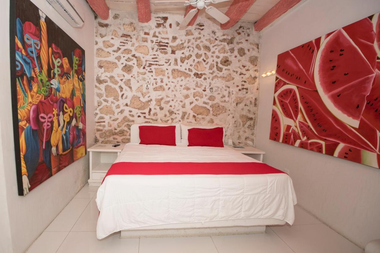 Luxurious Casa Santo Domingo By Nomad Guru Cartagena
